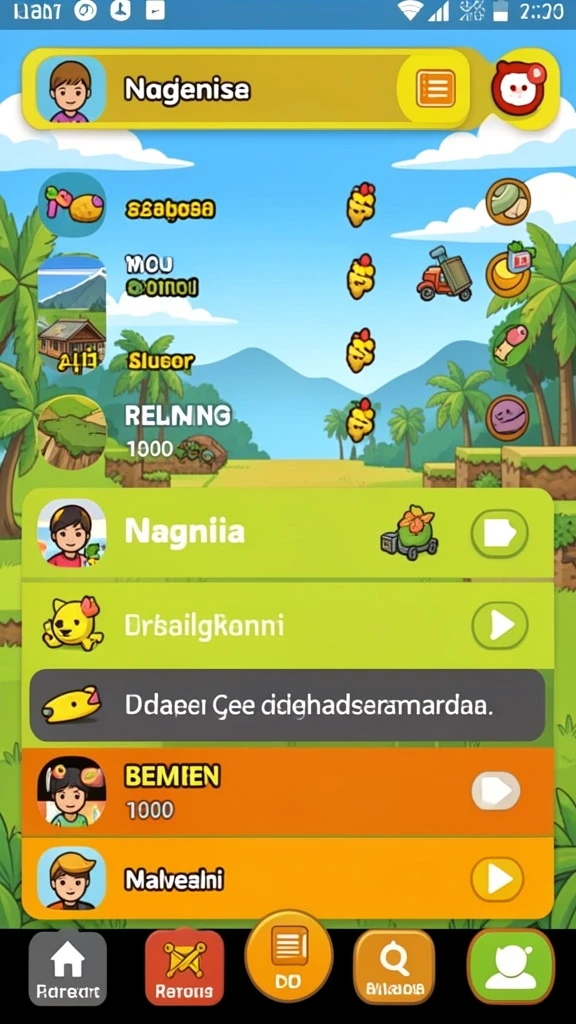 Tampilan antarmuka yang memukau dan mudah dinavigasi.