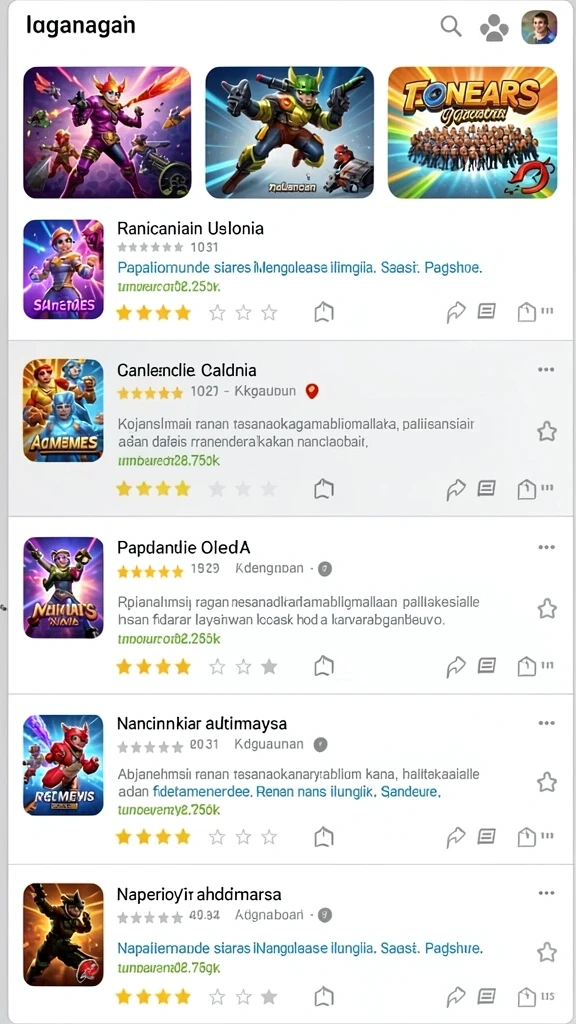 Grafis 3D yang memukau dan berkualitas tinggi.