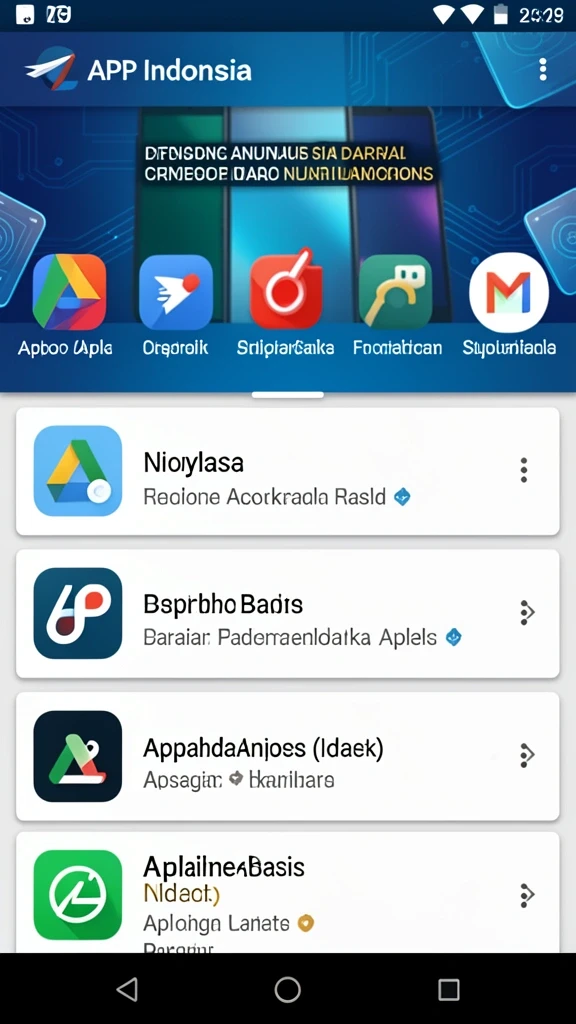 Berbagai pilihan permainan judi yang tersedia.