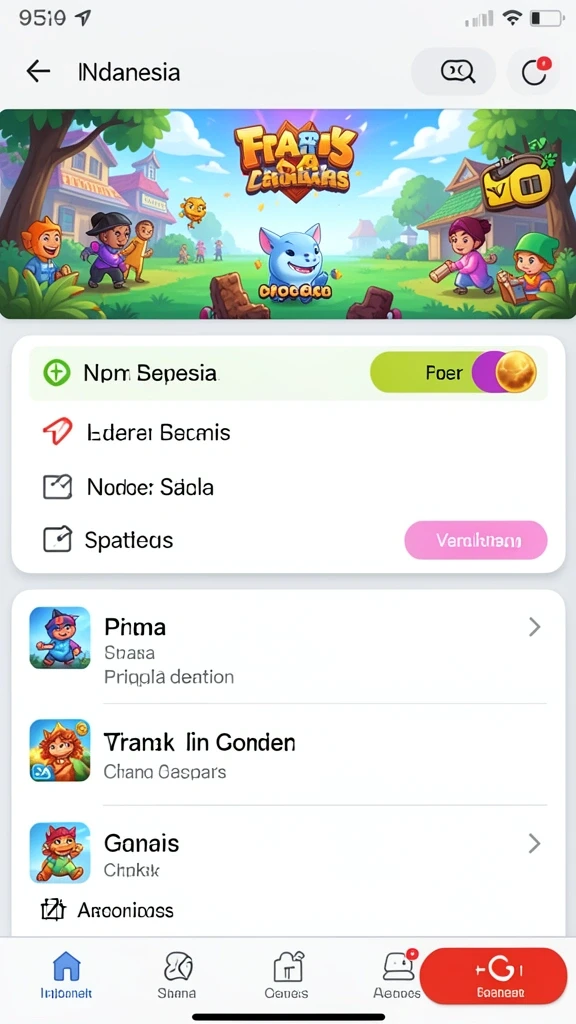 Berbagai pilihan mode permainan untuk semua pemain.