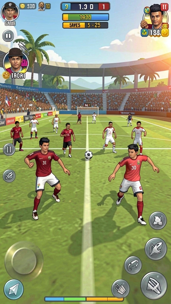 Fitur multiplayer yang seru di 8055.