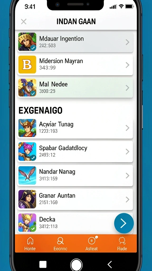 Beragam permainan untuk semua jenis pemain.