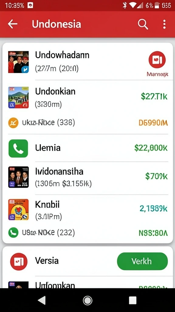Tampilan grafis yang menawan dan memukau.