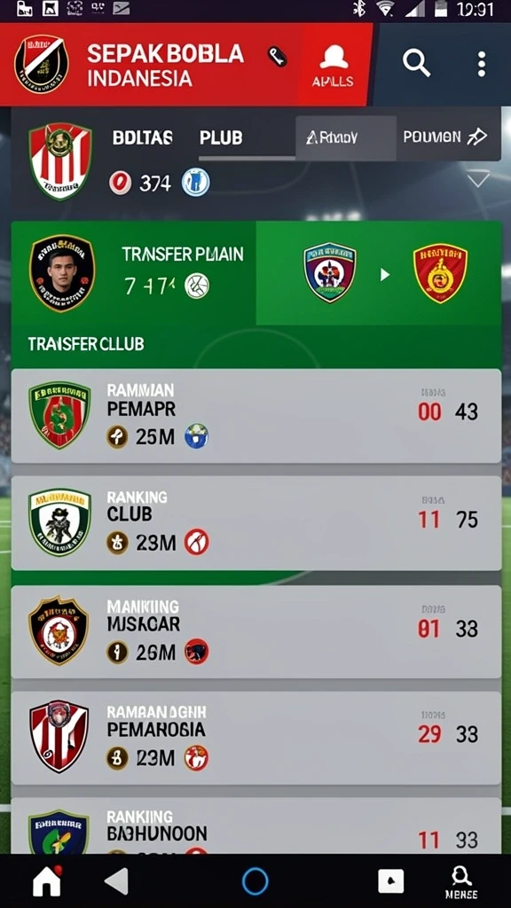 Mode permainan multiplayer yang seru dan kompetitif.