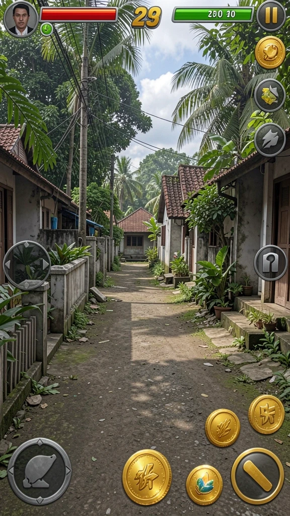Momen menarik saat menyelesaikan misi sulit.
