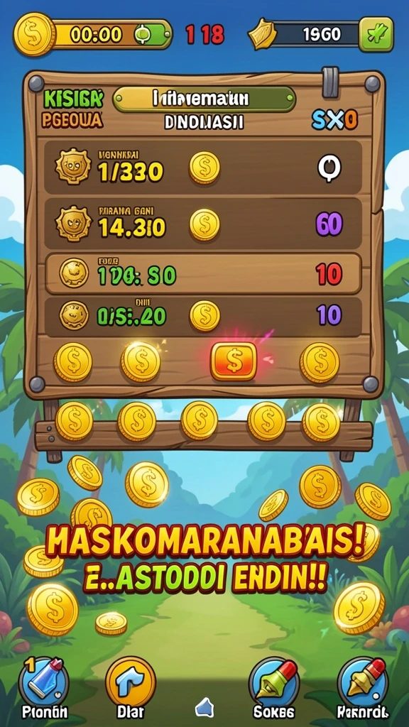 Tampilan antarmuka yang menarik dan mudah digunakan.