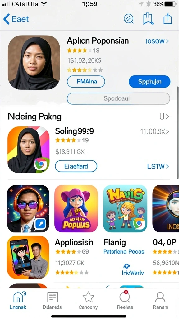 Level menantang yang harus diselesaikan.
