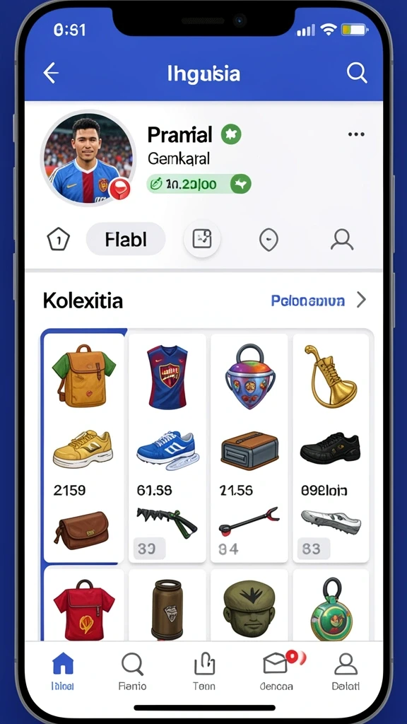 Moment seru saat bermain dengan teman-teman secara online.