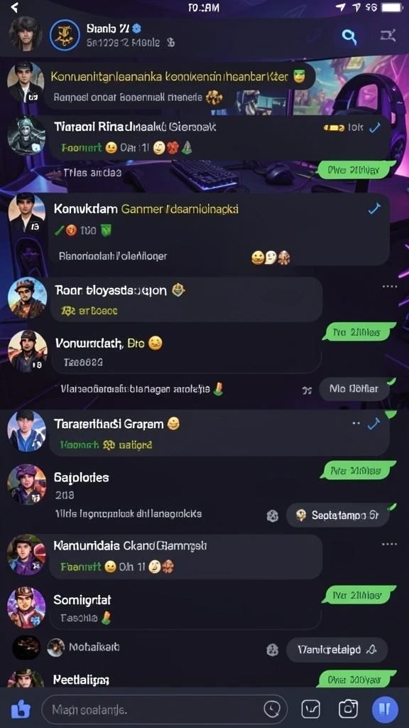 Tangkapan layar aksi gameplay dalam mode multiplayer.