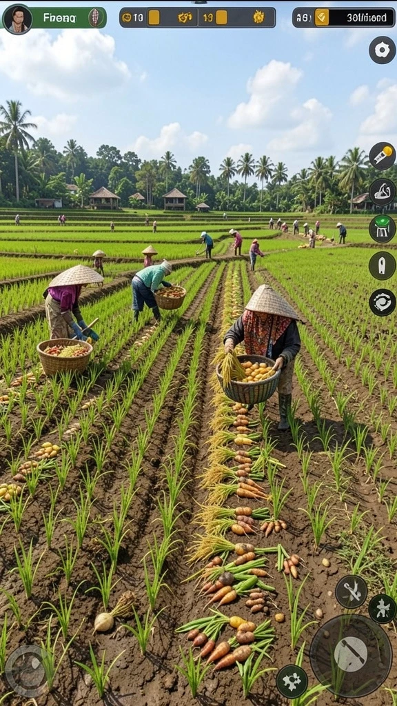 Mode permainan yang beragam dan mendebarkan.