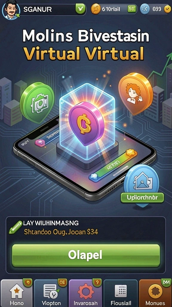 Beragam pilihan permainan yang tersedia untuk semua pemain.