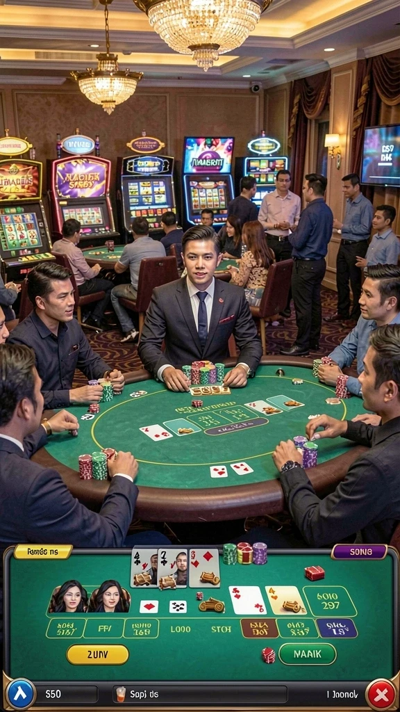 Bonus harian yang menguntungkan bagi semua pengguna.