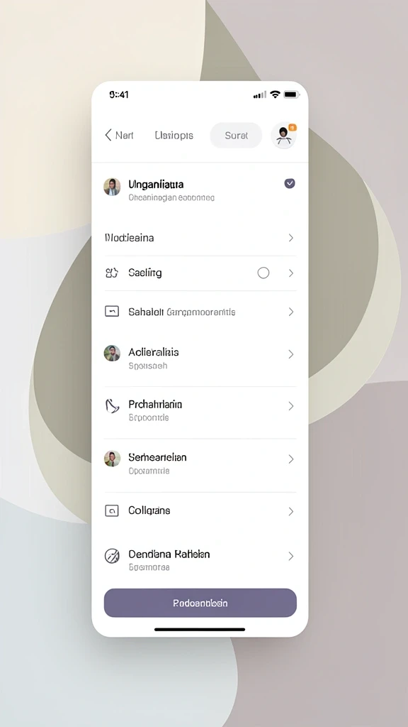 Tampilan antarmuka yang user-friendly dan menarik.