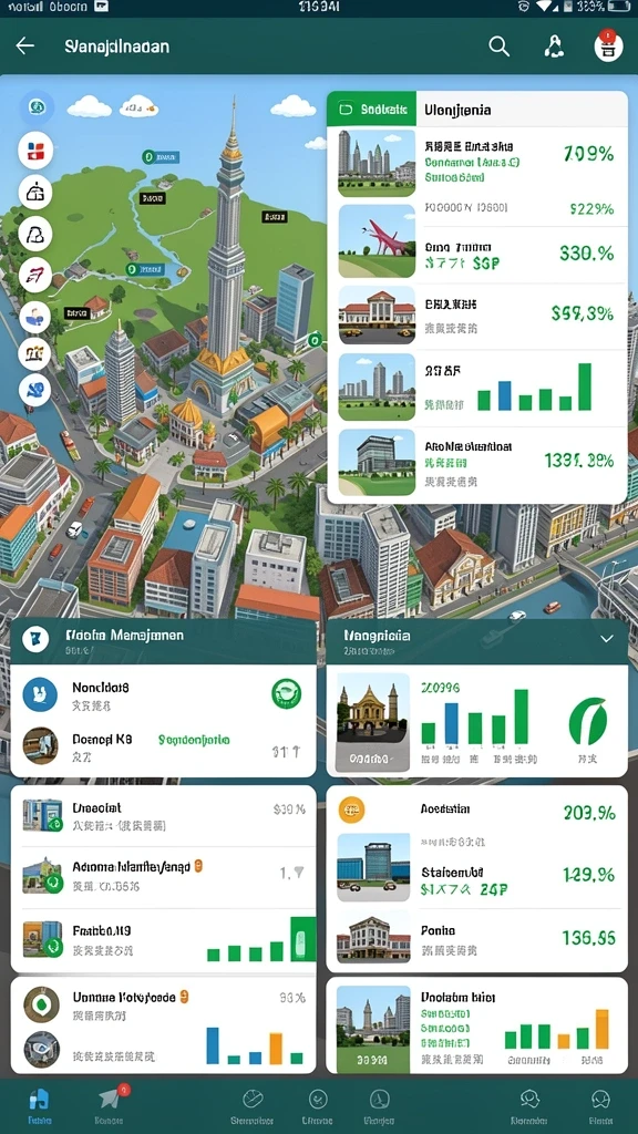 Mode multiplayer yang mendukung interaksi sosial.