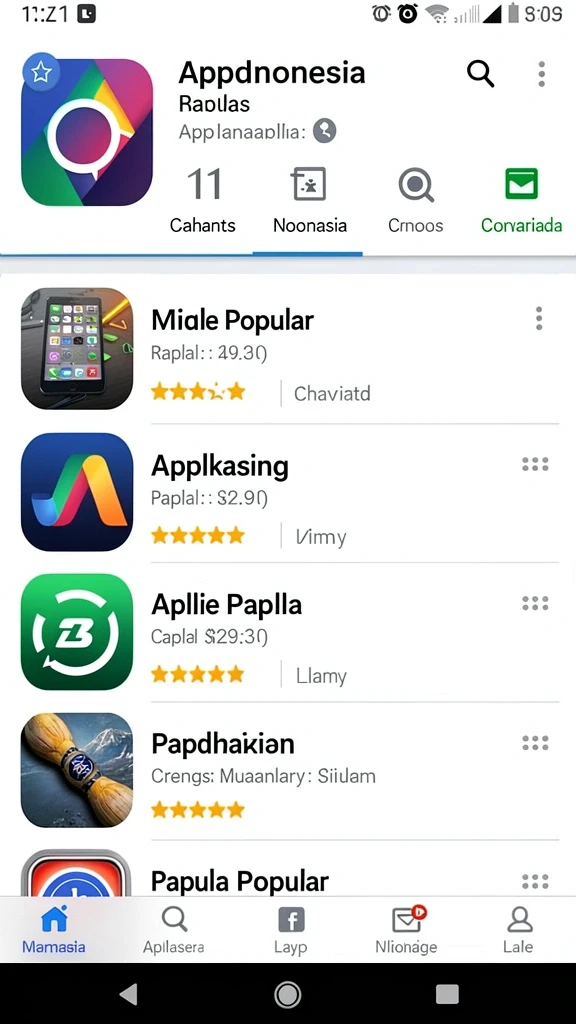 Tampilan antarmuka yang user-friendly dan menarik.
