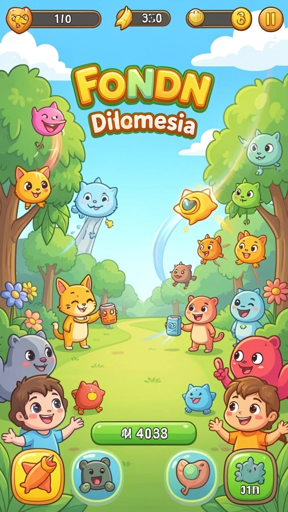 Tampilan antarmuka yang menarik dan mudah dinavigasi.