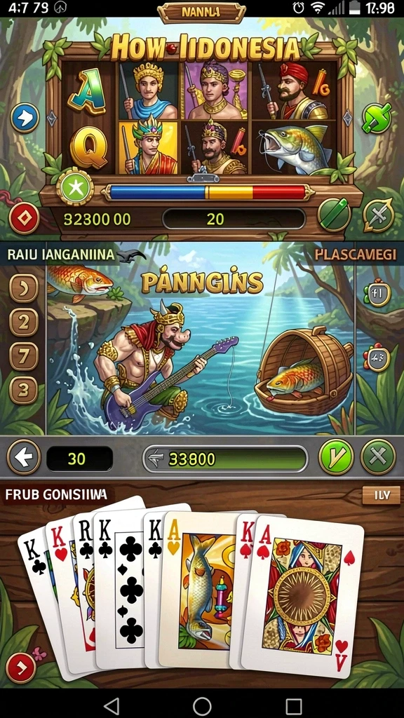 Fitur bonus yang menarik untuk meningkatkan peluang menang.