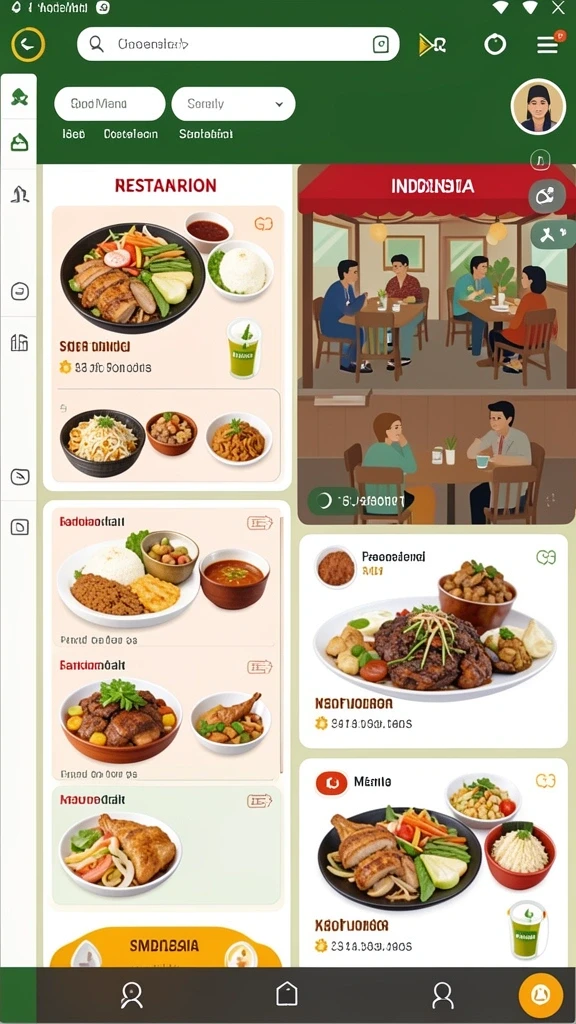 Karakter yang bervariasi dan menarik untuk dimainkan.