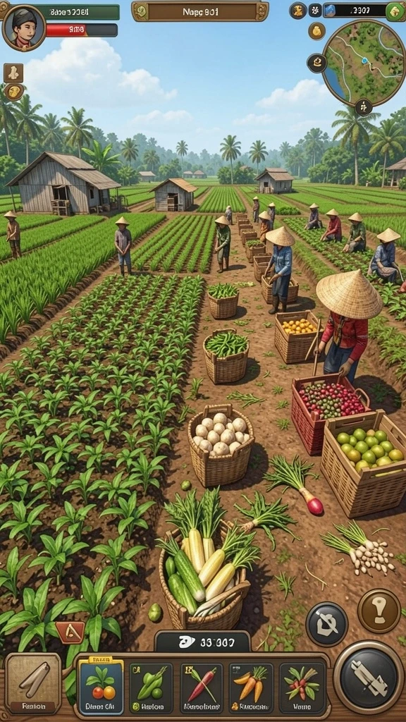 Kompetisi seru antar pemain yang menantang.