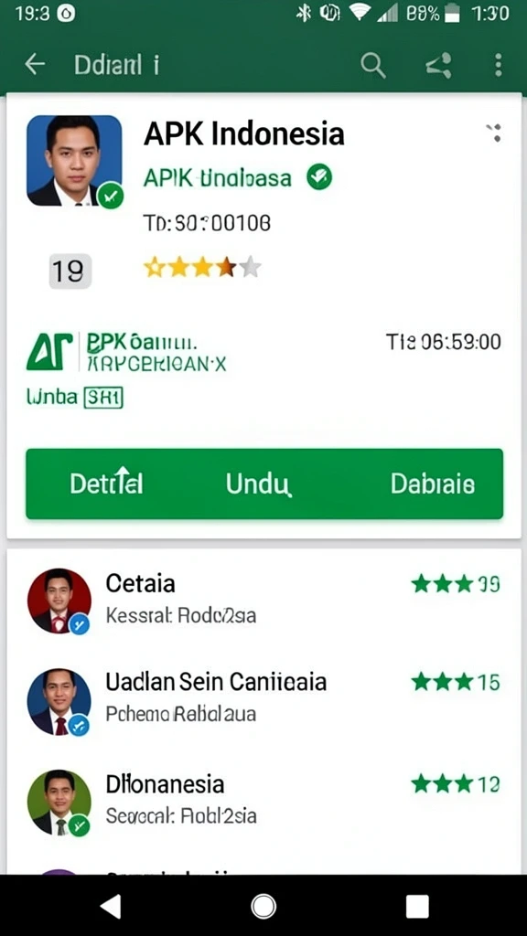 Tampilan antarmuka yang menarik dan intuitif.