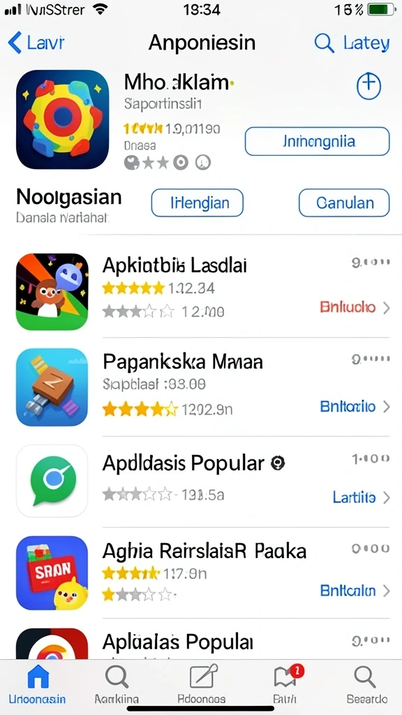 Mode permainan yang bervariasi dan menantang.