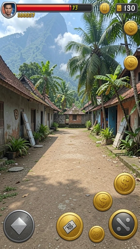 Fitur sosial untuk bermain dengan teman dan komunitas.