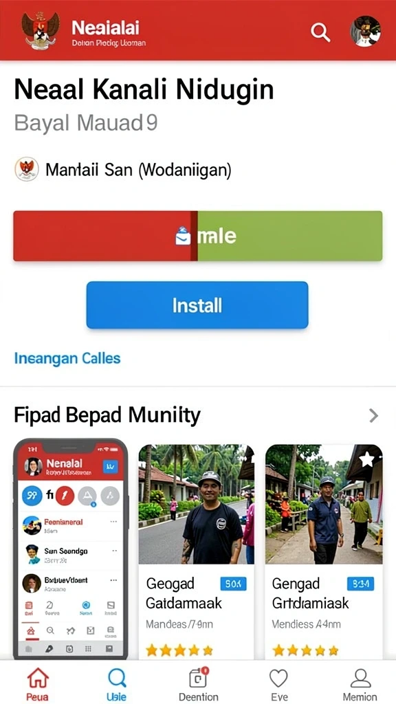 Menampilkan leaderboard dengan pemain terbaik.