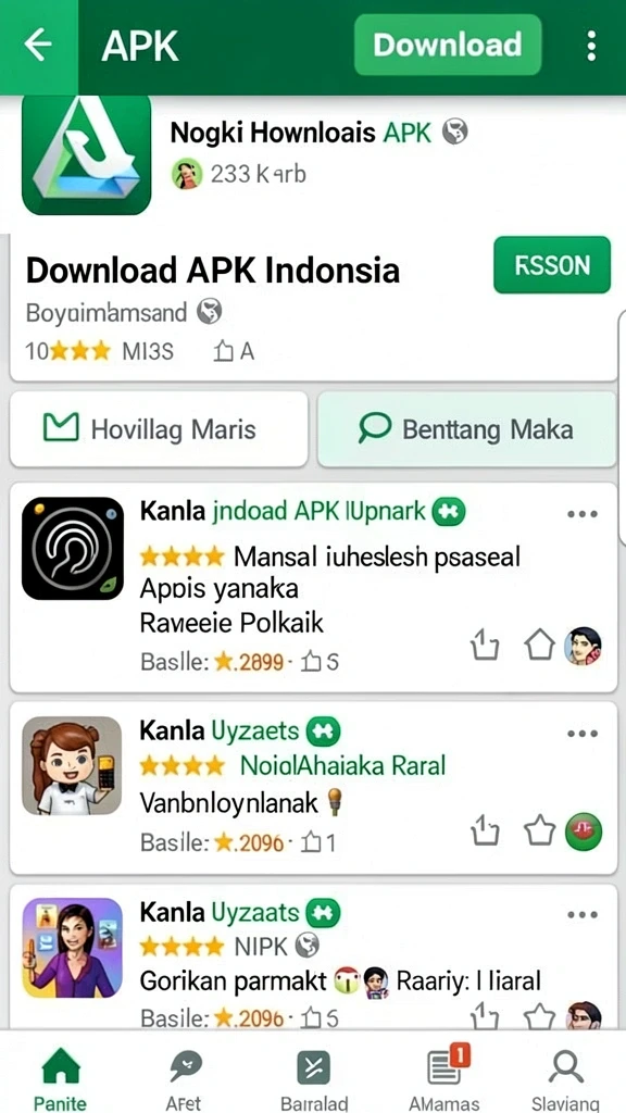 Tampilan antarmuka sederhana dan mudah digunakan.
