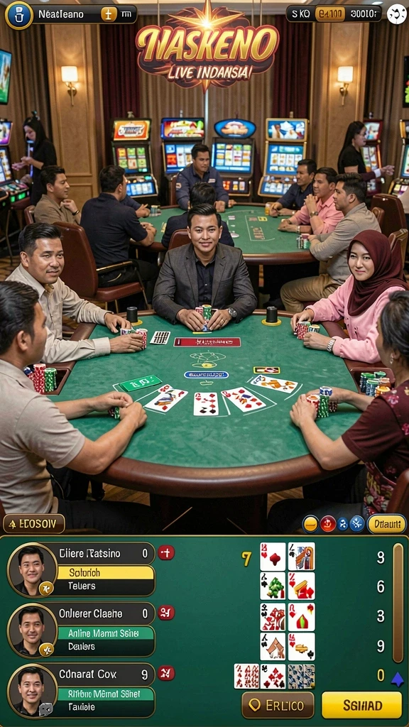 Interaksi multiplayer yang seru dan menarik.