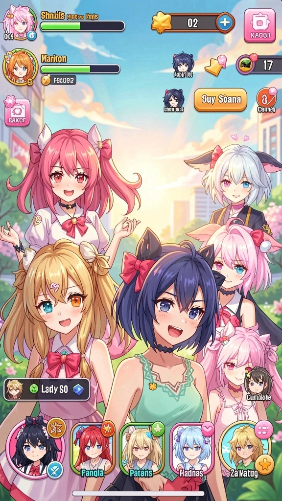 Gameplay yang menantang dengan level beragam.