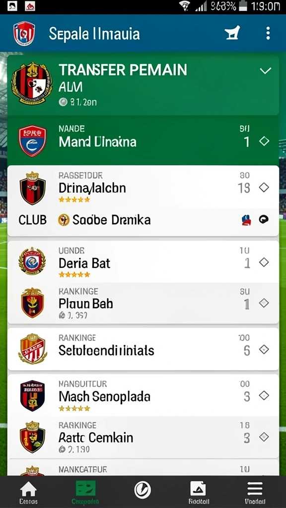 Screenshot pertarungan seru di level menengah.