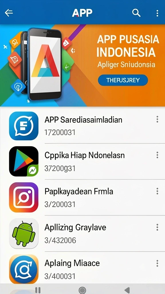 Tampilan antarmuka yang ramah pengguna.