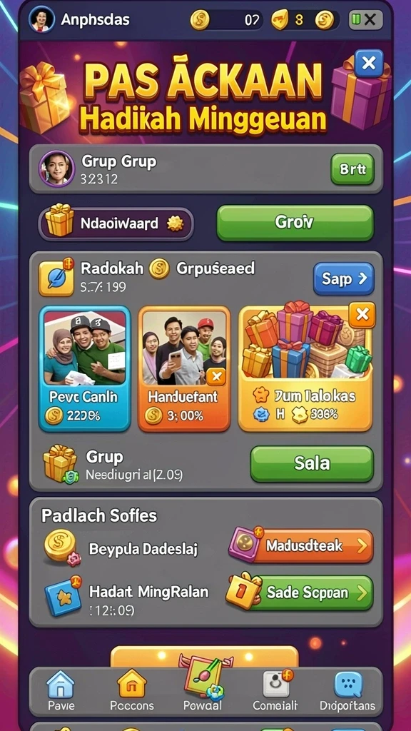 Mode multiplayer yang seru untuk dimainkan bersama teman.