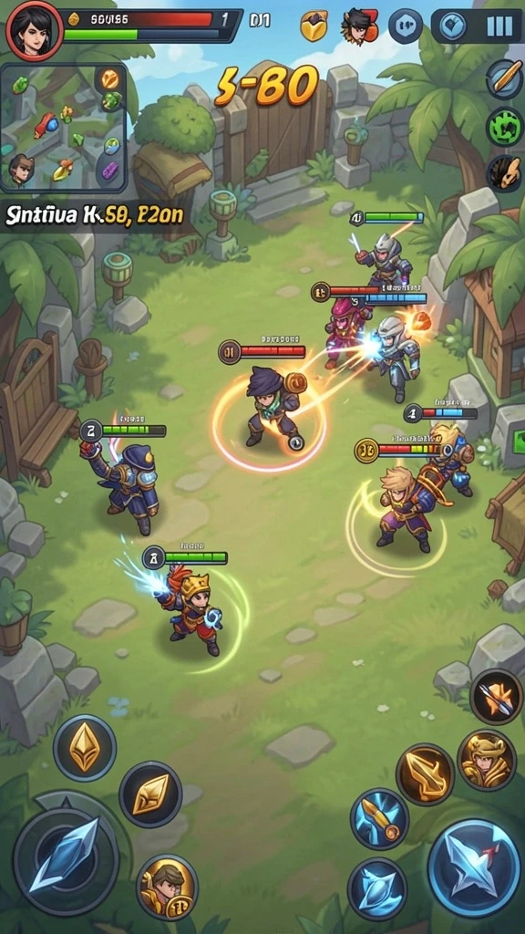Tampilan awal game GARUDA999 dengan grafis menarik.