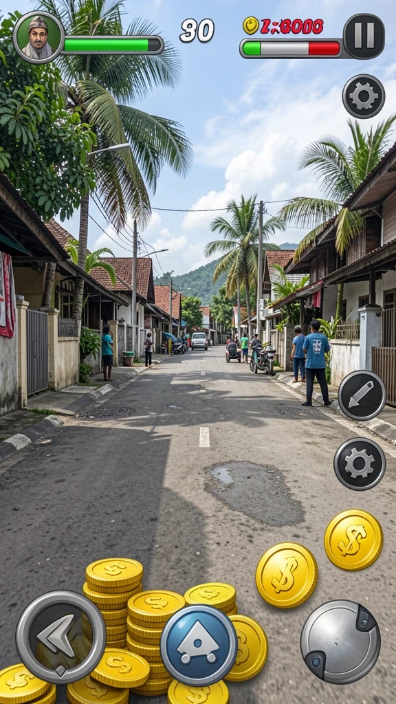 Screenshot dari event menarik di GARUDA999.