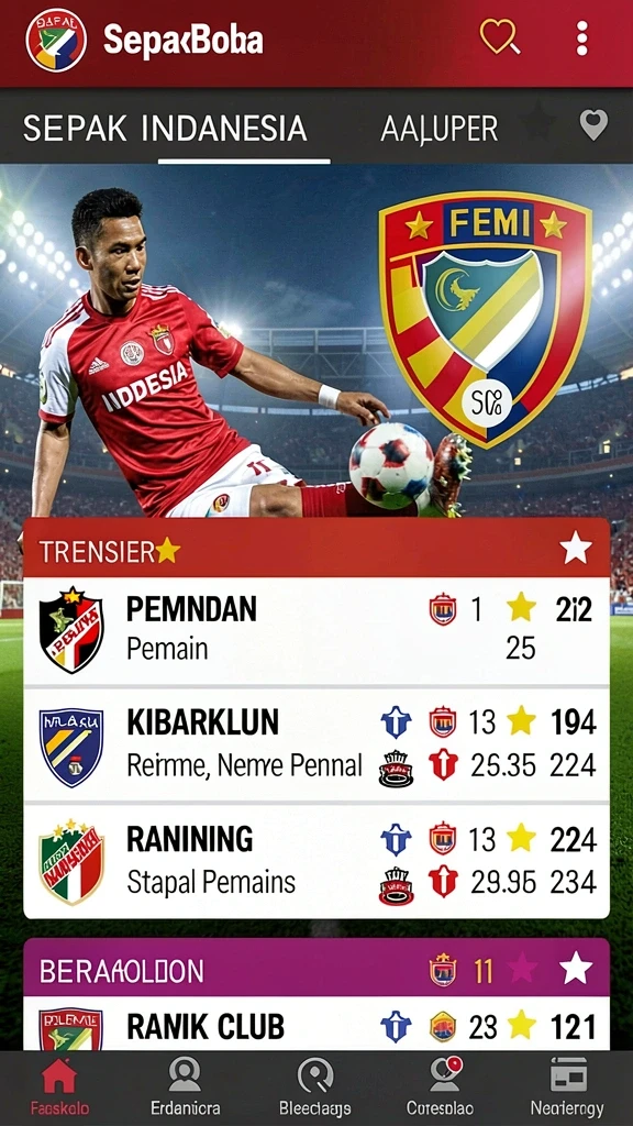 Tampilan antarmuka yang menarik dan mudah dinavigasi.