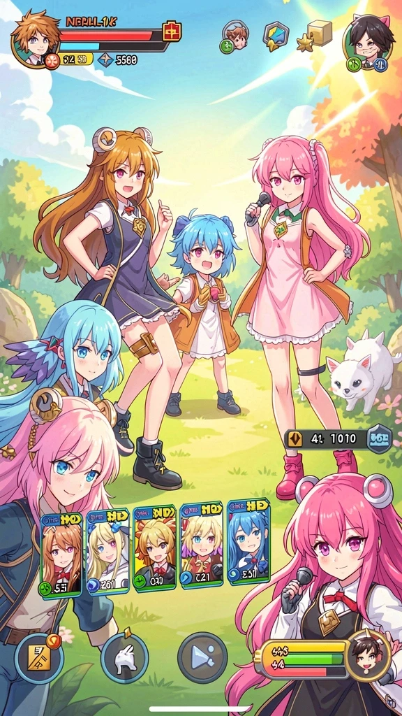 Pengalaman multiplayer yang seru dengan teman-teman.