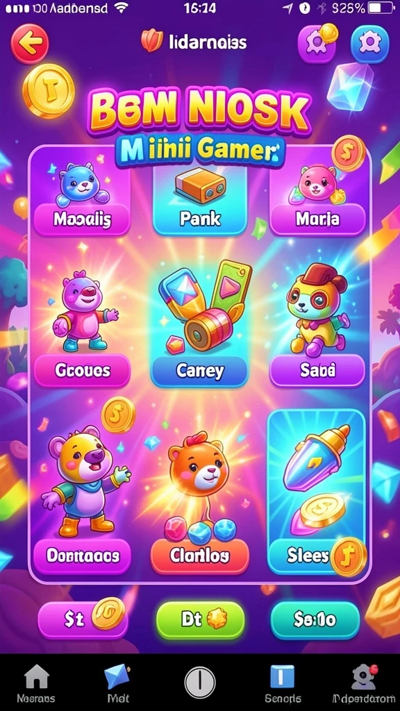 Menu navigasi yang mudah digunakan dan intuitif.