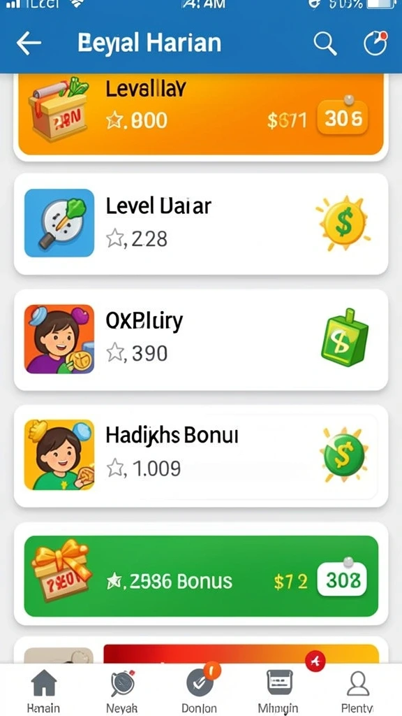 Bergabung dengan komunitas pemain untuk berbagi pencapaian.
