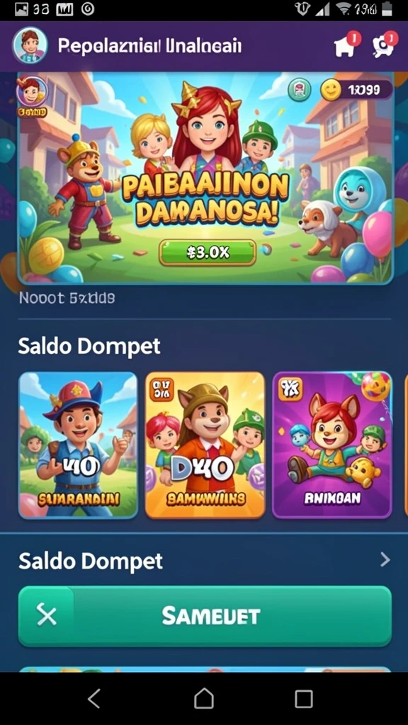 Gambaran gameplay yang penuh aksi dan mendebarkan.