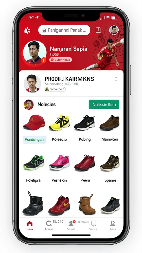 Karakter dan senjata yang bervariasi.