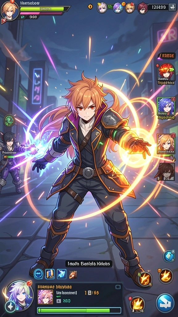 Mode permainan multiplayer yang seru dan interaktif.