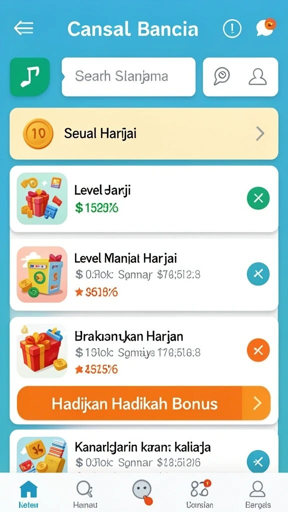 Karakter baru yang penuh warna dan menarik.