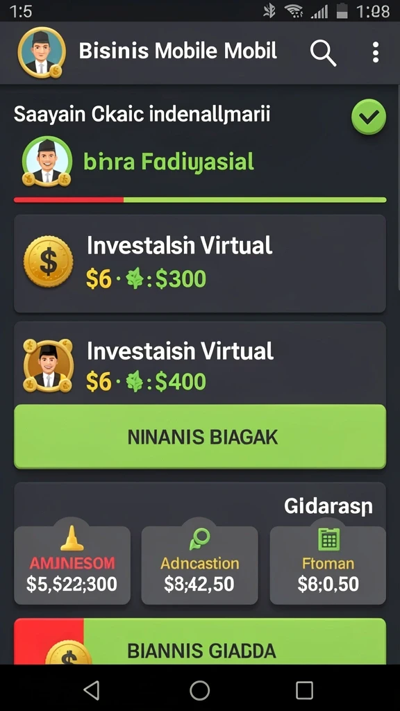 Beberapa karakter keren untuk dipilih.