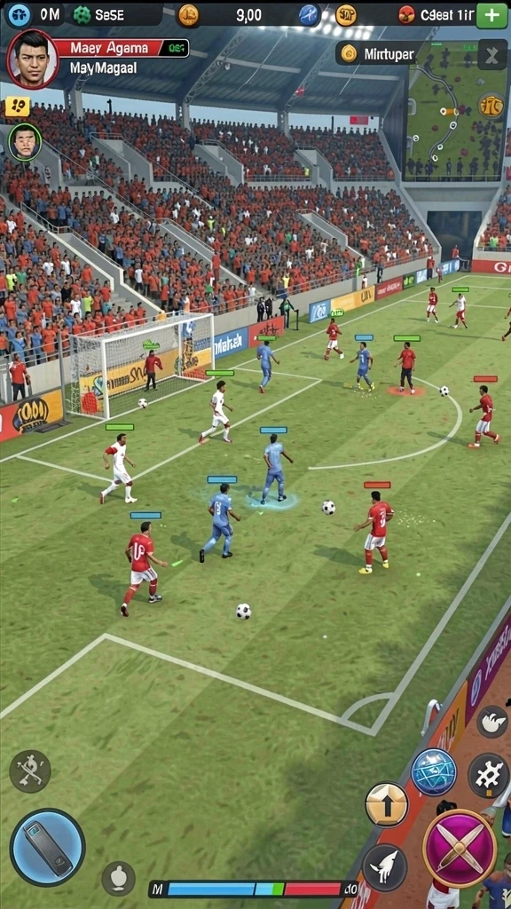 Pengalaman gameplay yang seru dan menantang.