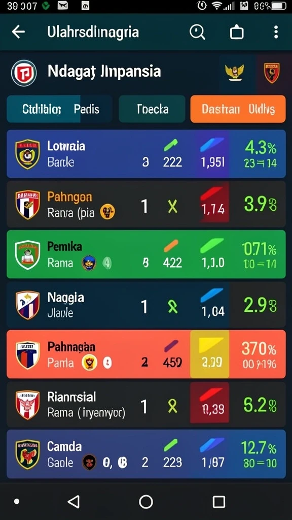 Grafis yang mengesankan dan penuh warna.