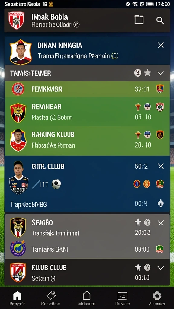 Pengalaman bermain yang menyenangkan dan menghibur.