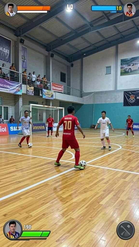 Tampilan antarmuka yang menarik dan intuitif.