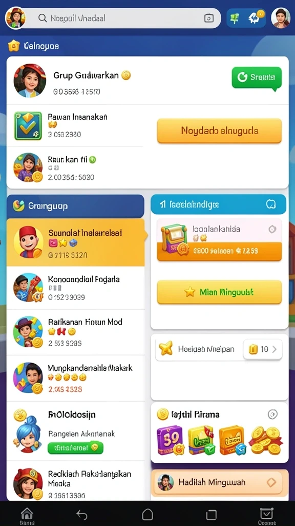 Fitur bonus yang menggiurkan untuk meningkatkan peluang menang.