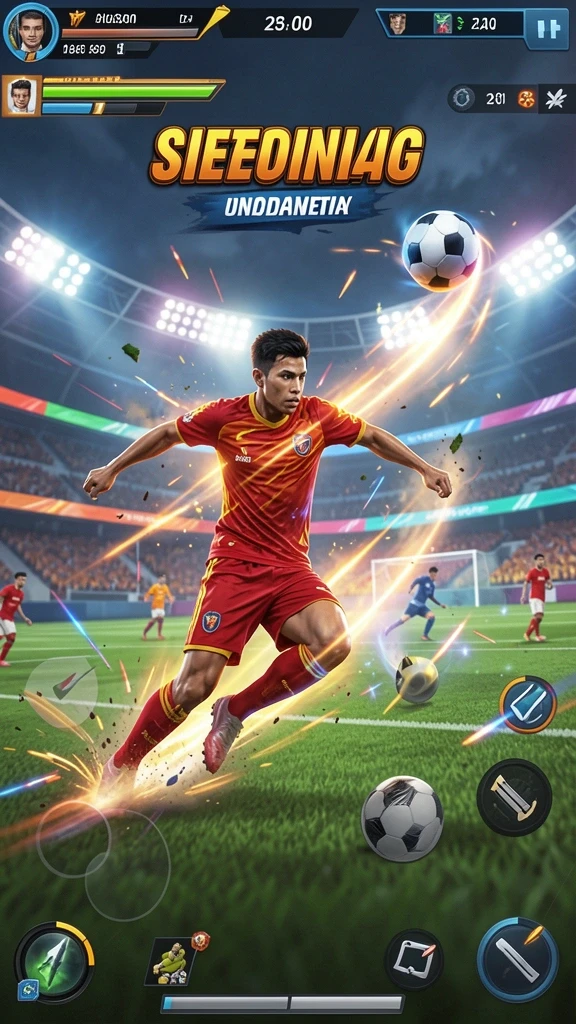 Banyak pilihan permainan seru untuk dimainkan.